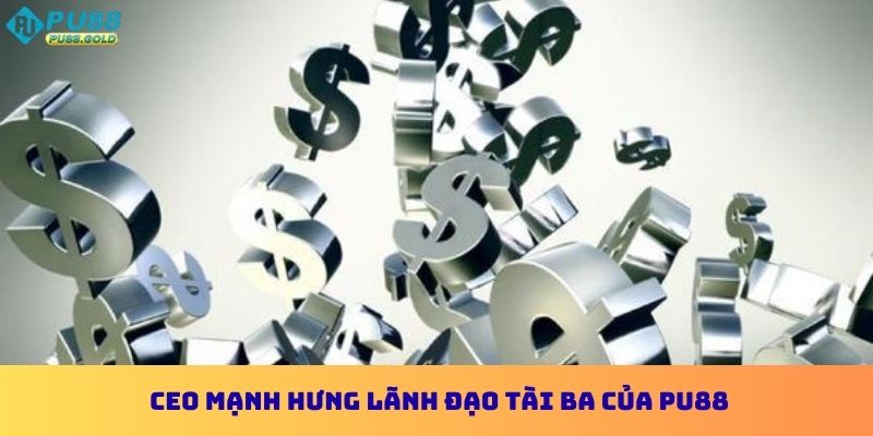Ceo Mạnh Hưng - Lãnh Đạo Tài Ba Nhiệt Huyết Chia Sẻ