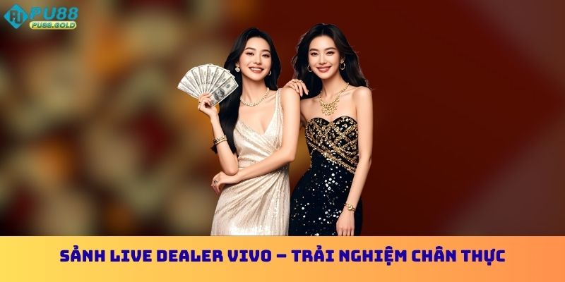 Sảnh live dealer VIVO – Trải nghiệm chân thực
