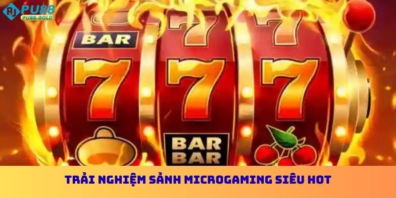 Trải nghiệm sảnh Microgaming siêu hot